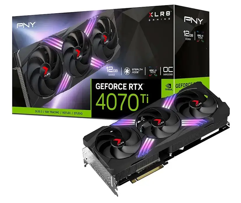 Montaje Tarjeta Gráfica NVIDIA GEFORCE RTX 4070 Ti El Casar